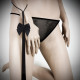 Батіг Bijoux Indiscrets - Lilly - Fringe whip прикрашений шнуром і бантиком, в подарунковій упаковці Батіг Bijoux Indiscrets - Lilly - Fringe whip прикрашений шнуром і бантиком, в подарунковій упаковці