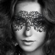 Маска на обличчя Bijoux Indiscrets - Dalila Mask, вінілова, клейове кріплення, без зав'язок Маска на обличчя Bijoux Indiscrets - Dalila Mask, вінілова, клейове кріплення, без зав'язок