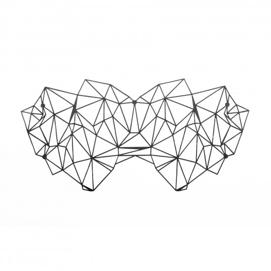 Маска на обличчя Bijoux Indiscrets - Kristine Mask, вінілова, клейове кріплення, без зав'язок Маска на обличчя Bijoux Indiscrets - Kristine Mask, вінілова, клейове кріплення, без зав'язок