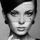 Маска на обличчя Bijoux Indiscrets - Louise Mask, вінілова, клейове кріплення, без зав'язок Маска на обличчя Bijoux Indiscrets - Louise Mask, вінілова, клейове кріплення, без зав'язок
