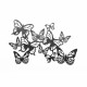 Маска на обличчя Bijoux Indiscrets - Sybille Mask, вінілова, клейове кріплення, без зав'язок Маска на обличчя Bijoux Indiscrets - Sybille Mask, вінілова, клейове кріплення, без зав'язок