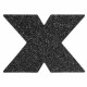 Пестіс стікіні Bijoux Indiscrets Flash Cross Black, наліпки на соски Пестіс стікіні Bijoux Indiscrets Flash Cross Black, наліпки на соски