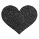 Прикраса на соски Bijoux Indiscrets – Flash Heart Black Прикраса на соски Bijoux Indiscrets – Flash Heart Black