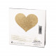 Пестіс - стикини Bijoux Indiscrets - Flash Heart Gold, наклейки на соски Пестіс - стикини Bijoux Indiscrets - Flash Heart Gold, наклейки на соски
