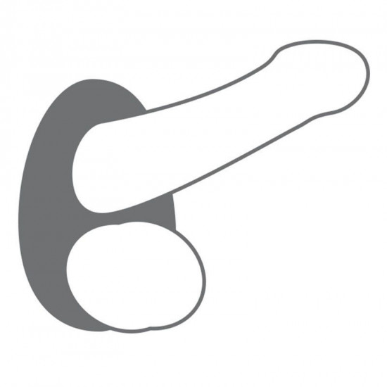 Ерекційне кільце Dorcel Liquid-Soft Teardrop для члена і мошонки, soft-touch силікон Ерекційне кільце Dorcel Liquid-Soft Teardrop для члена і мошонки, soft-touch силікон