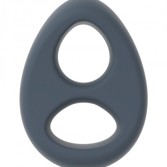 Ерекційне кільце Dorcel Liquid-Soft Teardrop для члена і мошонки, soft-touch силікон Ерекційне кільце Dorcel Liquid-Soft Teardrop для члена і мошонки, soft-touch силікон