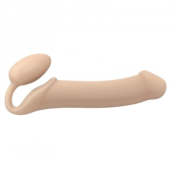 Безремінний страпон Strap-On-Me Flesh XL, повністю регульований, діаметр 4,5 см Безремінний страпон Strap-On-Me Flesh XL, повністю регульований, діаметр 4,5 см
