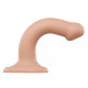 Насадка для страпона Strap-On-Me Dual Density Dildo Flesh S, диаметр 2,7см, двухслойная, гибкая Насадка для страпона Strap-On-Me Dual Density Dildo Flesh S, диаметр 2,7см, двухслойная, гибкая