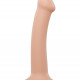 Насадка для страпона Strap-On-Me Dual Density Dildo Flesh S, диаметр 2,7см, двухслойная, гибкая Насадка для страпона Strap-On-Me Dual Density Dildo Flesh S, диаметр 2,7см, двухслойная, гибкая