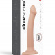 Насадка для страпона Strap-On-Me Dual Density Dildo Flesh S, диаметр 2,7см, двухслойная, гибкая Насадка для страпона Strap-On-Me Dual Density Dildo Flesh S, диаметр 2,7см, двухслойная, гибкая