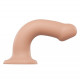 Насадка для страпону Strap-On-Me Dual Density Dildo Flesh L, діаметр 3,7 см, двошарова, гнучкий Насадка для страпону Strap-On-Me Dual Density Dildo Flesh L, діаметр 3,7 см, двошарова, гнучкий