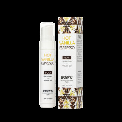 Розпродаж!!! Стимулюючий гель EXSENS Kissable Hot Vanilla Espresso 15мл (термін 07.2025)