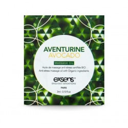 Пробник масажної олії EXSENS Anti-Stress Aventurine Avocado 3мл