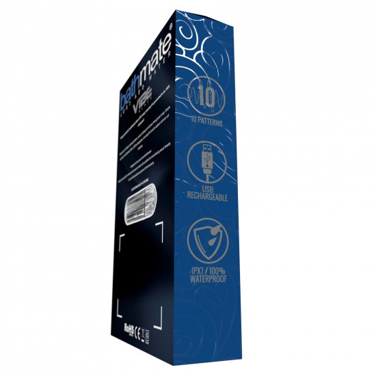 Вібропуля Bathmate Vibe Bullet Black, глибока потужна вібрація Вібропуля Bathmate Vibe Bullet Black, глибока потужна вібрація