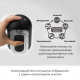 Вібромастурбатор Tenga Flip Zero Electronic Vibration Black, змінна інтенсивність, розкладний Вібромастурбатор Tenga Flip Zero Electronic Vibration Black, змінна інтенсивність, розкладний