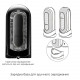 Вібромастурбатор Tenga Flip Zero Electronic Vibration Black, змінна інтенсивність, розкладний Вібромастурбатор Tenga Flip Zero Electronic Vibration Black, змінна інтенсивність, розкладний