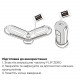 Вібромастурбатор Tenga Flip Zero Electronic Vibration Black, змінна інтенсивність, розкладний Вібромастурбатор Tenga Flip Zero Electronic Vibration Black, змінна інтенсивність, розкладний