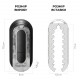Вібромастурбатор Tenga Flip Zero Electronic Vibration Black, змінна інтенсивність, розкладний Вібромастурбатор Tenga Flip Zero Electronic Vibration Black, змінна інтенсивність, розкладний