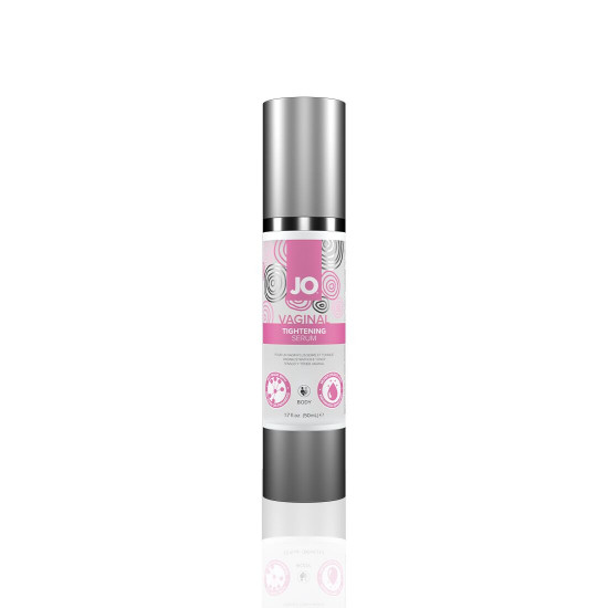 Гель для звуження піхви System JO Vaginal Tightening Serum (50 мл) з охолоджувально-вібрувальним еф. Гель для звуження піхви System JO Vaginal Tightening Serum (50 мл) з охолоджувально-вібрувальним еф.