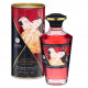 Розігрівальна олія Shunga Aphrodisiac Warming Oil – Sparkling Strawberry Wine (100 мл) без цукру Розігрівальна олія Shunga Aphrodisiac Warming Oil – Sparkling Strawberry Wine (100 мл) без цукру