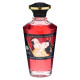 Розігрівальна олія Shunga Aphrodisiac Warming Oil – Sparkling Strawberry Wine (100 мл) без цукру Розігрівальна олія Shunga Aphrodisiac Warming Oil – Sparkling Strawberry Wine (100 мл) без цукру