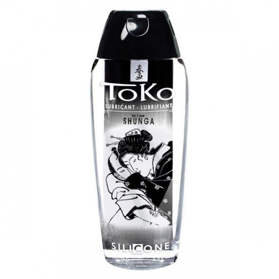 Лубрикант на силіконовій основі Shunga Toko SILICONE (165 мл) підходить для частого використання Лубрикант на силіконовій основі Shunga Toko SILICONE (165 мл) підходить для частого використання