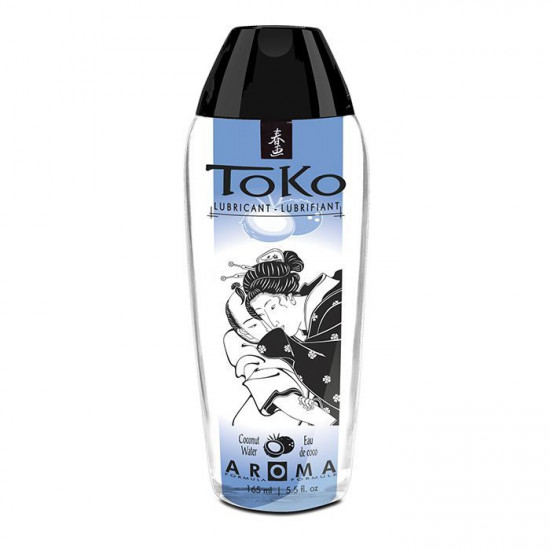 Лубрикант на водній основі Shunga Toko AROMA – Coconut Water (165 мл), не містить цукру Лубрикант на водній основі Shunga Toko AROMA – Coconut Water (165 мл), не містить цукру