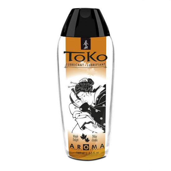 Лубрикант на водній основі Shunga Toko AROMA - Maple Delight (165 мл), не містить цукру Лубрикант на водній основі Shunga Toko AROMA - Maple Delight (165 мл), не містить цукру