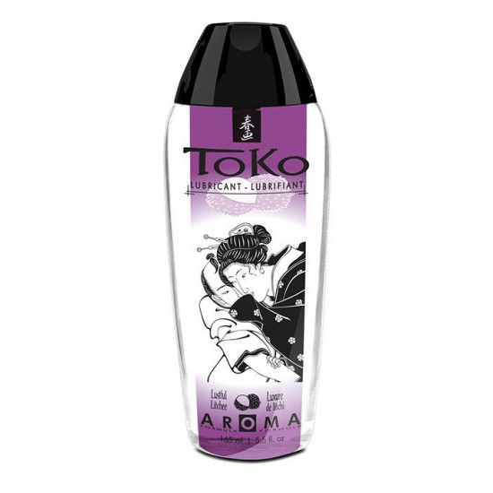 Лубрикант на водній основі Shunga Toko AROMA - Lustful Litchee (165 мл), не містить цукру Лубрикант на водній основі Shunga Toko AROMA - Lustful Litchee (165 мл), не містить цукру