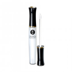 Стимулювальний блиск для губ Shunga LIPGLOSS – Coconut Water (10 мл), ефект поколювання, холод-тепло
