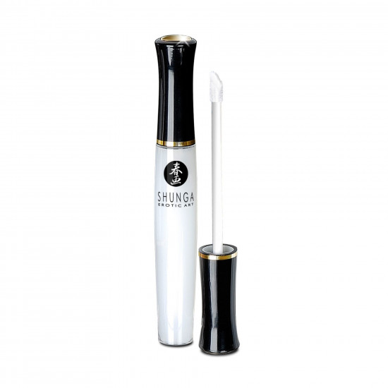 Стимулювальний блиск для губ Shunga LIPGLOSS – Coconut Water (10 мл), ефект поколювання, холод-тепло Стимулювальний блиск для губ Shunga LIPGLOSS – Coconut Water (10 мл), ефект поколювання, холод-тепло
