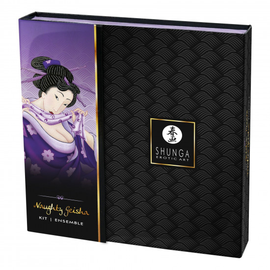 Подарунковий набір Shunga NAUGHTY GEISHA: невичерпне джерело збудження Подарунковий набір Shunga NAUGHTY GEISHA: невичерпне джерело збудження