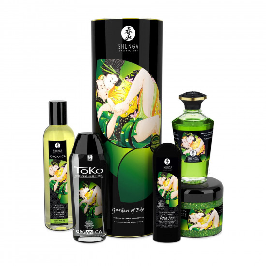 Подарунковий набір Shunga GARDEN OF EDO Organic: розслаблювальний аромат зеленого чаю Подарунковий набір Shunga GARDEN OF EDO Organic: розслаблювальний аромат зеленого чаю