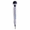 Вібромасажер DOXY Die Cast 3 Silver (Satin), дуже потужний, живлення 220В, металевий корпус