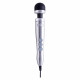 Вибромассажер DOXY Die Cast 3 Silver (Satin), очень мощный, питание 220В, металлический корпус