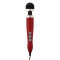 Вібромасажер DOXY Die Cast 3 Candy Red, дуже потужний, живлення 220В, металевий корпус