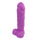 Крафтове мило-член із присоскою Чистий Кайф Violet size L, натуральне
