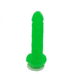 Крафтове мило-член із присоскою Чистий Кайф Green size L, натуральне