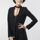 Чокер Bijoux Indiscrets MAZE – Wide Chocker Black Чокер Bijoux Indiscrets MAZE – Wide Chocker Black