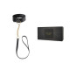 Чокер Bijoux Indiscrets MAZE – Wide Chocker Black Чокер Bijoux Indiscrets MAZE – Wide Chocker Black