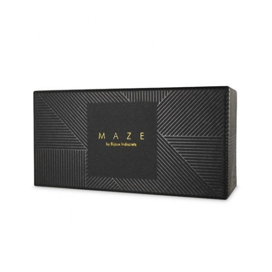 Наручники Bijoux Indiscrets MAZE — Wide Cuffs Black Наручники Bijoux Indiscrets MAZE — Wide Cuffs Black
