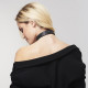 Чокер Bijoux Indiscrets MAZE — Tassel Chocker Black Чокер Bijoux Indiscrets MAZE — Tassel Chocker Black