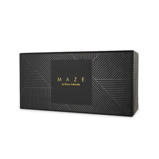 Чокер Bijoux Indiscrets MAZE — Tassel Chocker Black Чокер Bijoux Indiscrets MAZE — Tassel Chocker Black