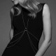 Ланцюжок для тіла Bijoux Indiscrets Magnifique 8 Body Chain - Gold, прикраса для тіла Ланцюжок для тіла Bijoux Indiscrets Magnifique 8 Body Chain - Gold, прикраса для тіла
