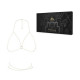 Ланцюжок портупея Bijoux Indiscrets Magnifique Bra Chain - Gold, прикраса на тіло Ланцюжок портупея Bijoux Indiscrets Magnifique Bra Chain - Gold, прикраса на тіло