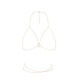 Ланцюжок портупея Bijoux Indiscrets Magnifique Bra Chain - Gold, прикраса на тіло Ланцюжок портупея Bijoux Indiscrets Magnifique Bra Chain - Gold, прикраса на тіло