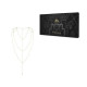 Ланцюжок для спини Bijoux Indiscrets Magnifique Back and Cleavage Chain - Gold, прикраса для тіла Ланцюжок для спини Bijoux Indiscrets Magnifique Back and Cleavage Chain - Gold, прикраса для тіла