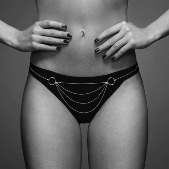 Ланцюжок-трусики Bijoux Indiscrets Magnifique Bikini Chain – Gold, прикраса для тіла Ланцюжок-трусики Bijoux Indiscrets Magnifique Bikini Chain – Gold, прикраса для тіла