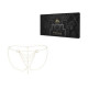 Ланцюжок-трусики Bijoux Indiscrets Magnifique Bikini Chain – Gold, прикраса для тіла Ланцюжок-трусики Bijoux Indiscrets Magnifique Bikini Chain – Gold, прикраса для тіла