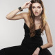 Наручники Bijoux Indiscrets Desir Metallique Handcuffs - Black, металеві, стильні браслети Наручники Bijoux Indiscrets Desir Metallique Handcuffs - Black, металеві, стильні браслети